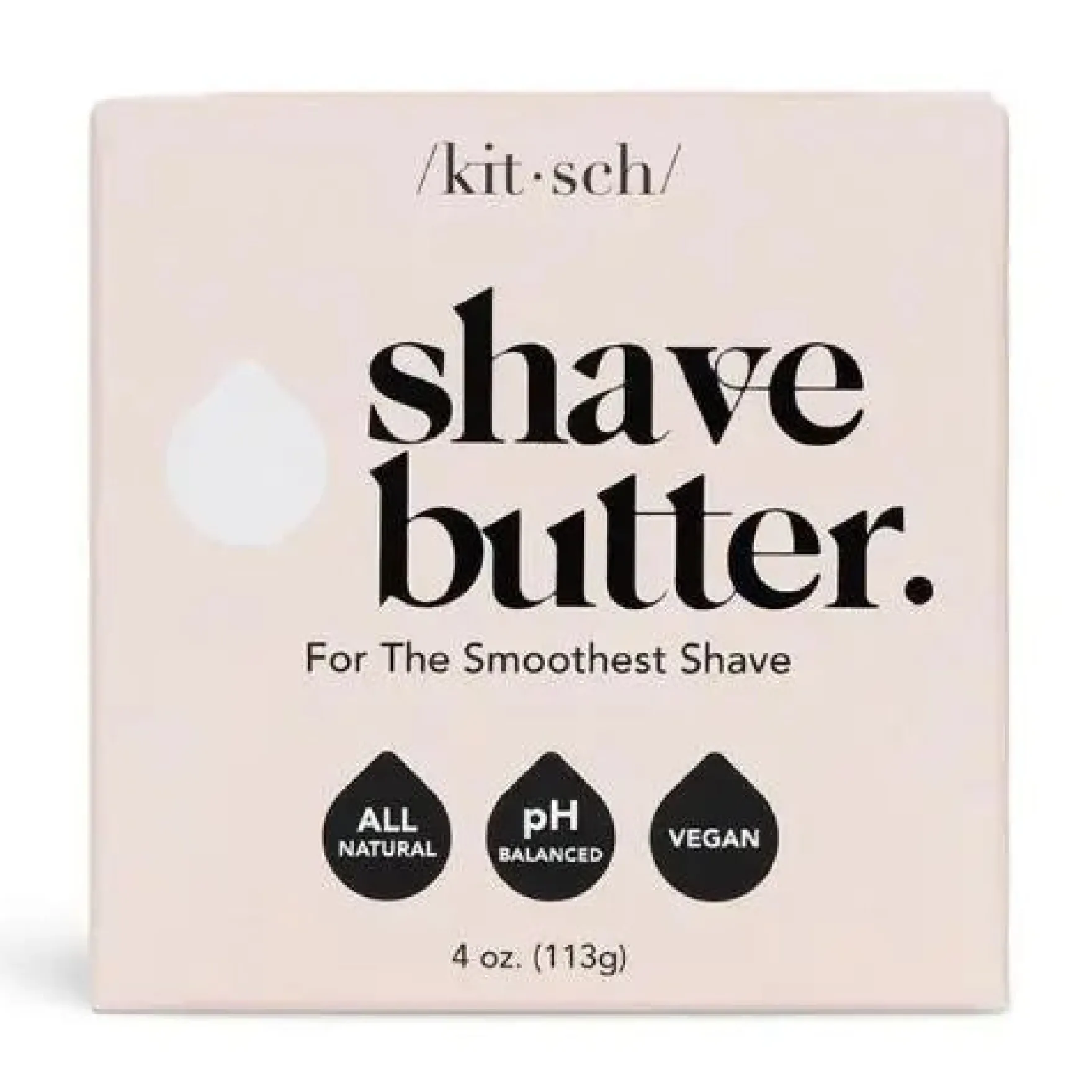 Solid Shave Butter White Tea & Shea Butter