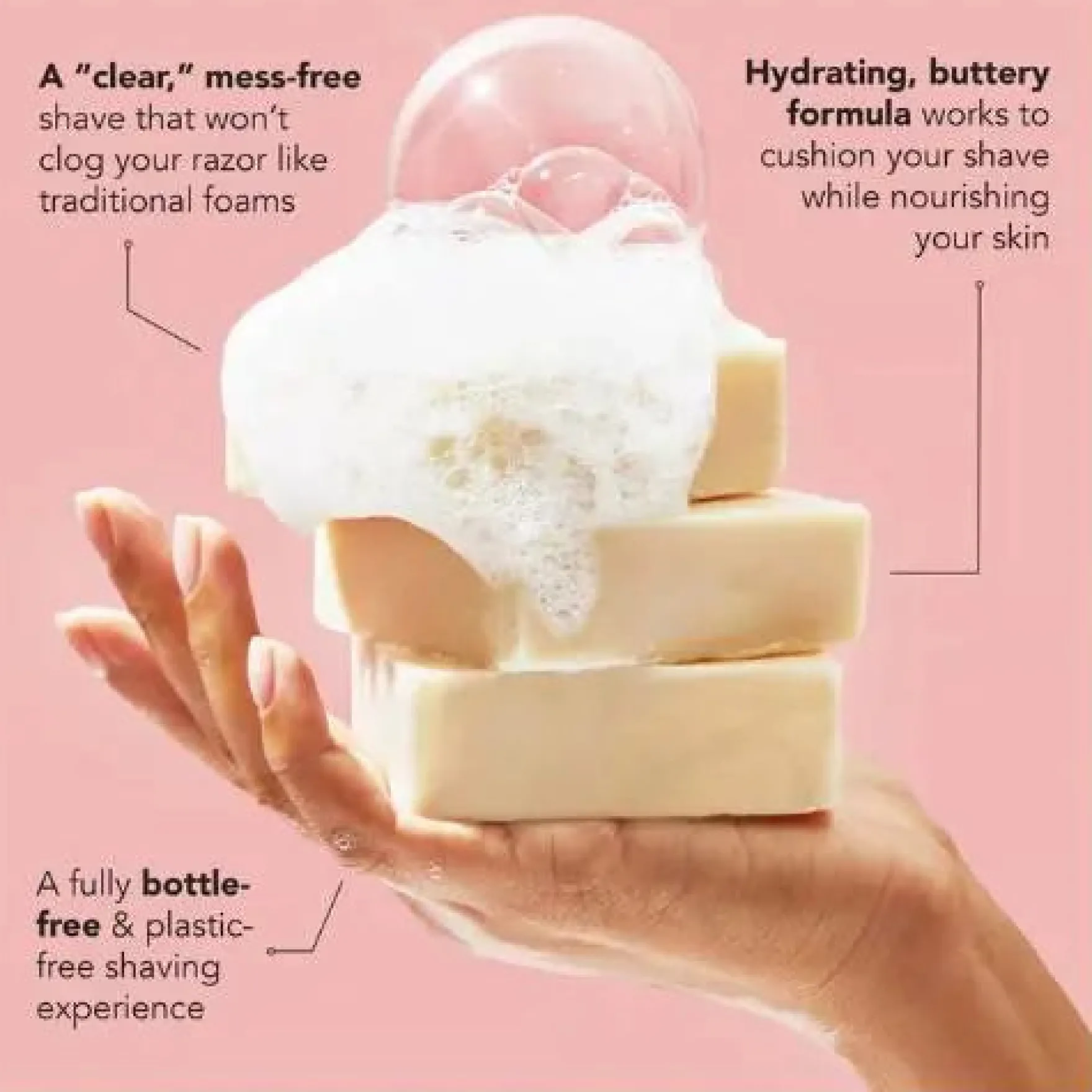 Solid Shave Butter White Tea & Shea Butter