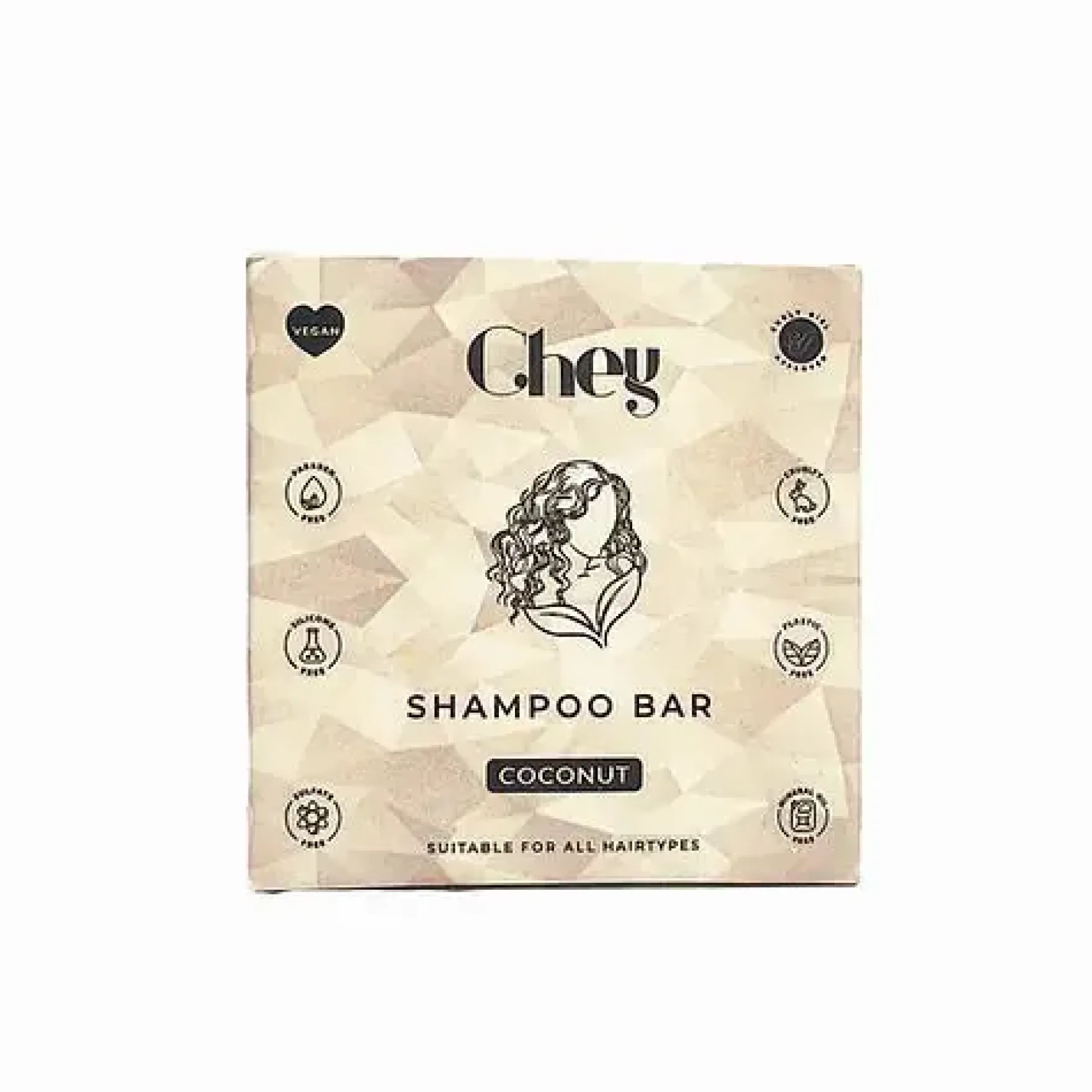 Solid Shampoo Bar Coconut