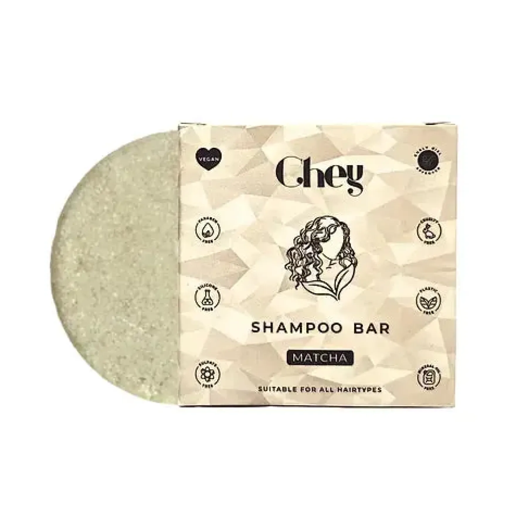 Solid Shampoo Bar Matcha