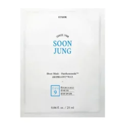 Soon Jung Panthensoside Sheet Mask