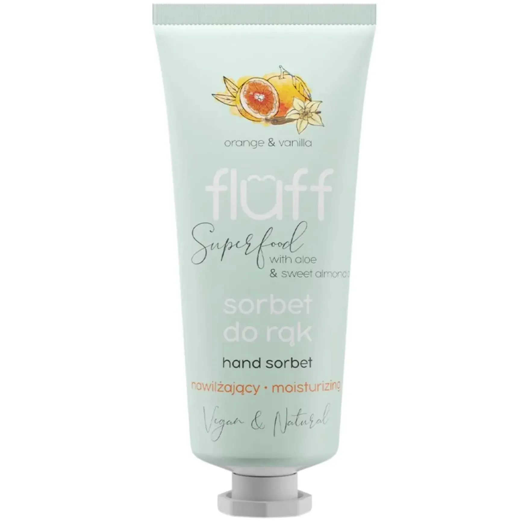 Sorbet Hand Cream Orange & Vanilla
