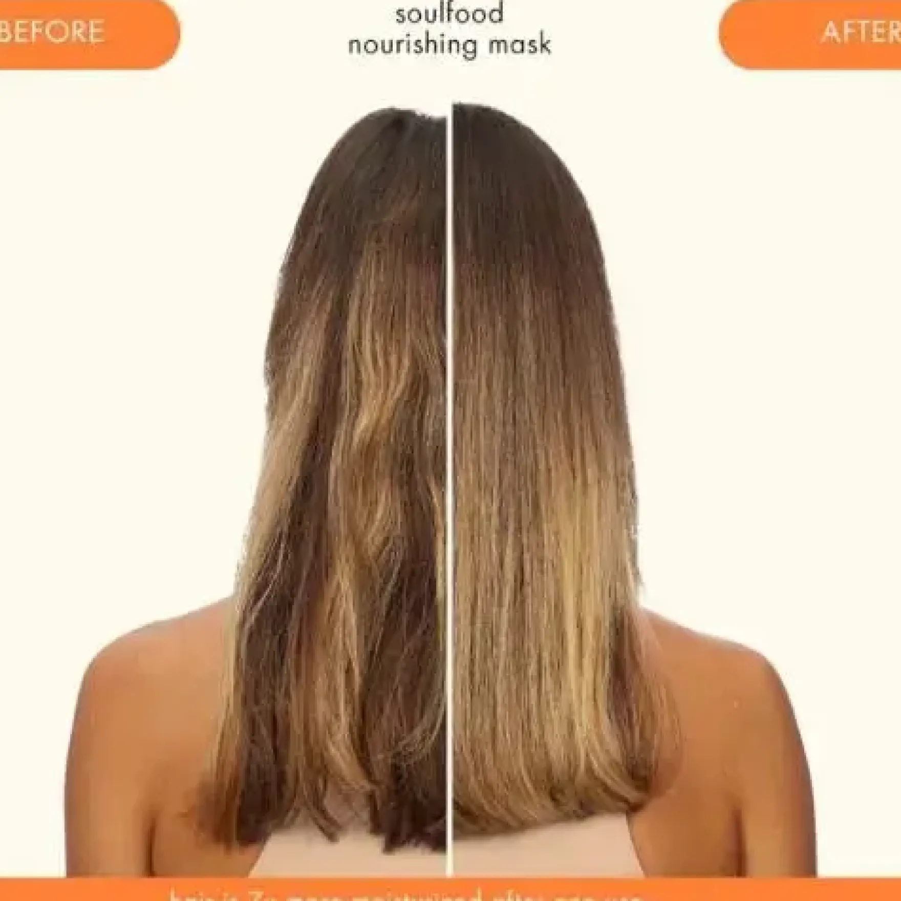 Soulfood Nourishing Mask 250 ml.