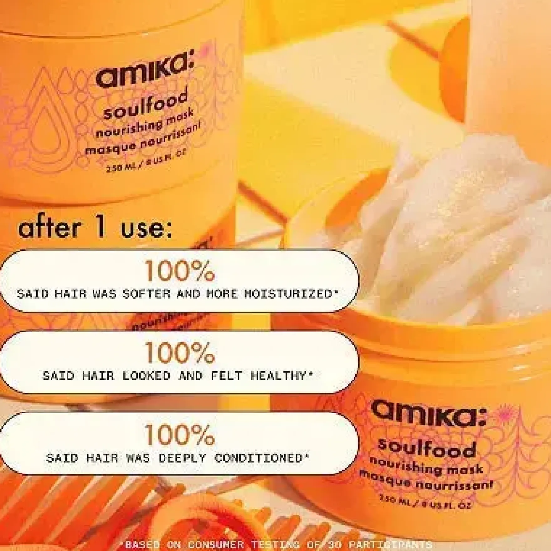 Soulfood Nourishing Mask 250 ml.