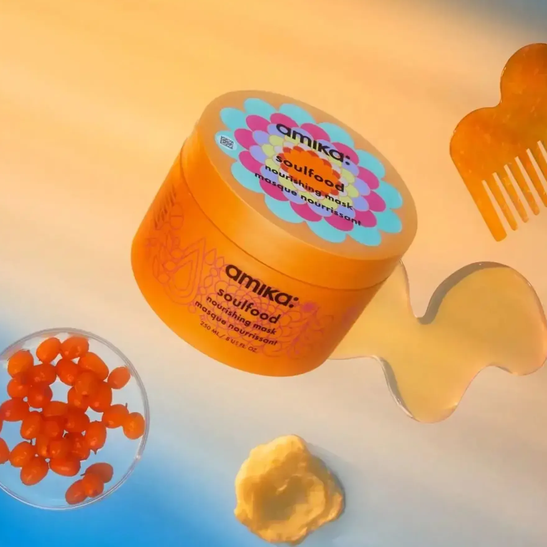 Soulfood Nourishing Mask 250 ml.