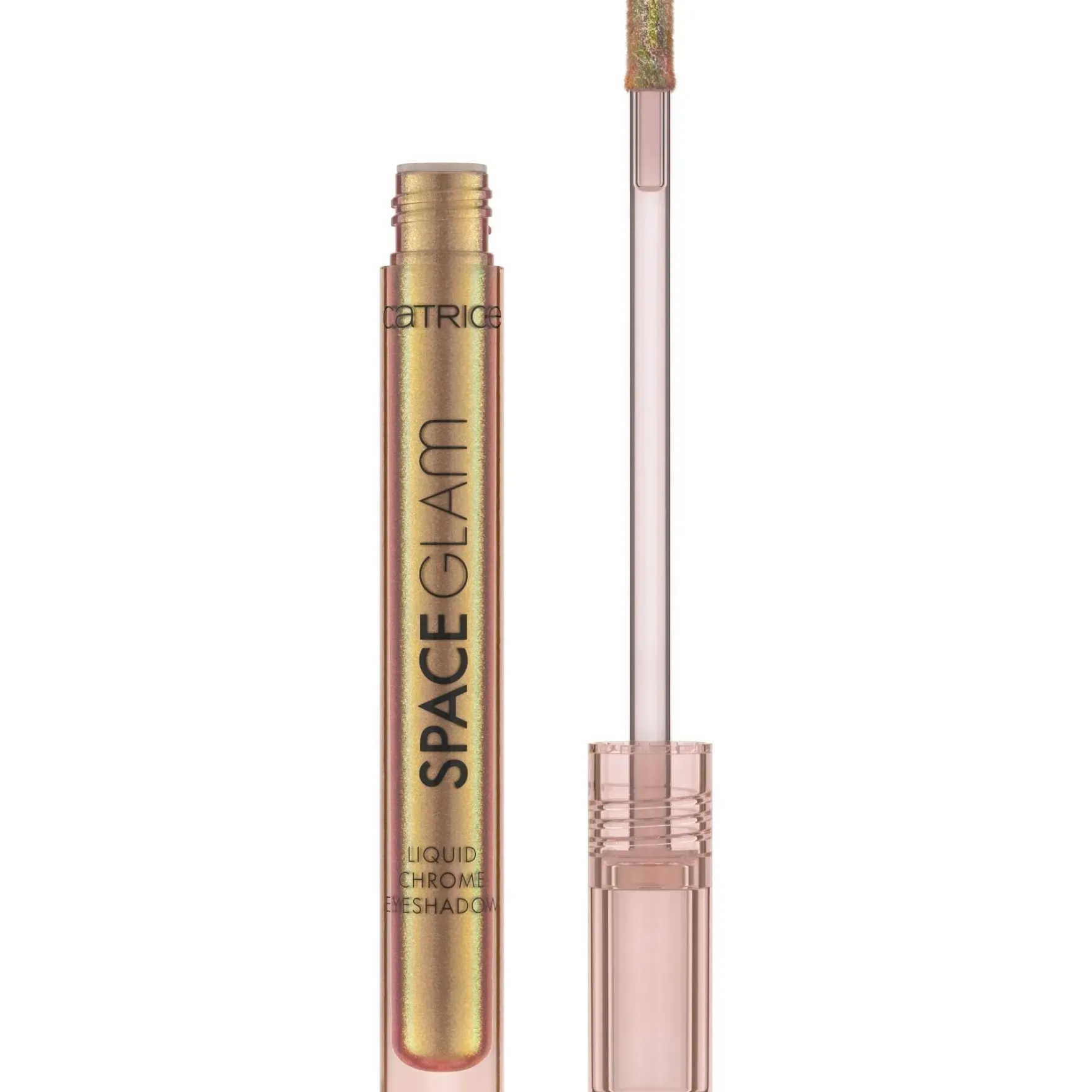 Space Glam Liquid Chrome Eyeshadow 030 Galactic Glamour