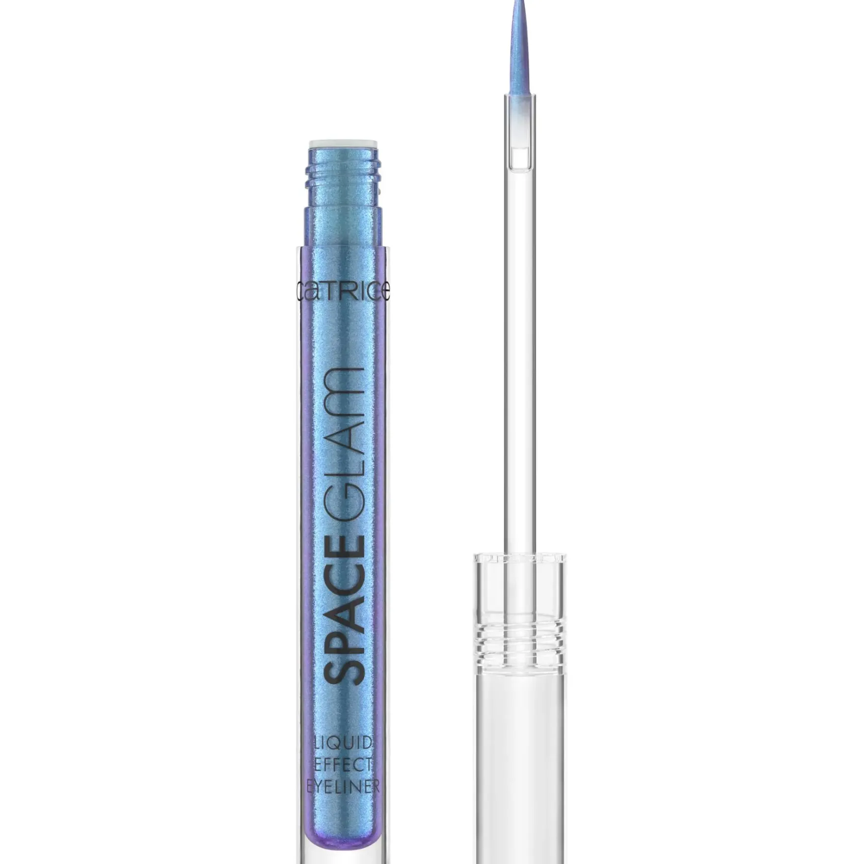Space Glam Liquid Effect Eyeliner 030 Cosmic Chrome