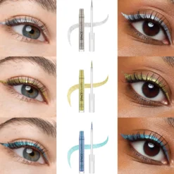 Space Glam Liquid Effect Eyeliner 030 Cosmic Chrome