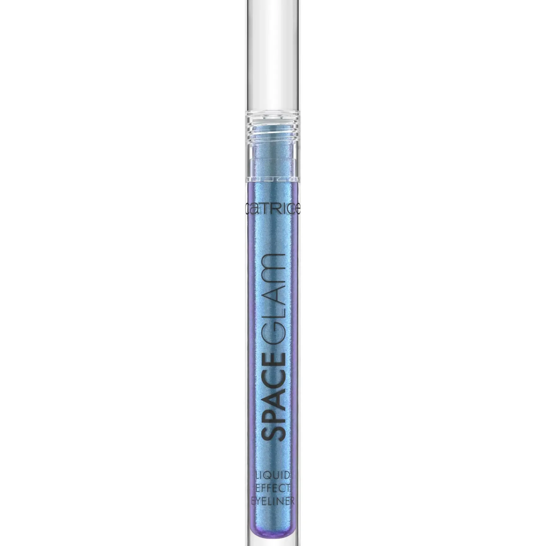 Space Glam Liquid Effect Eyeliner 030 Cosmic Chrome