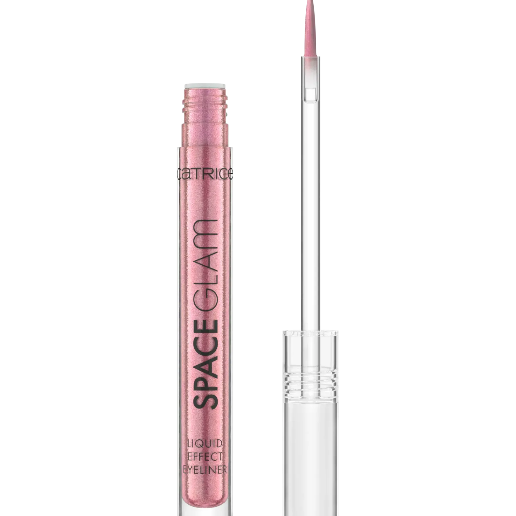 Space Glam Liquid Effect Eyeliner 040 Pink Stardust