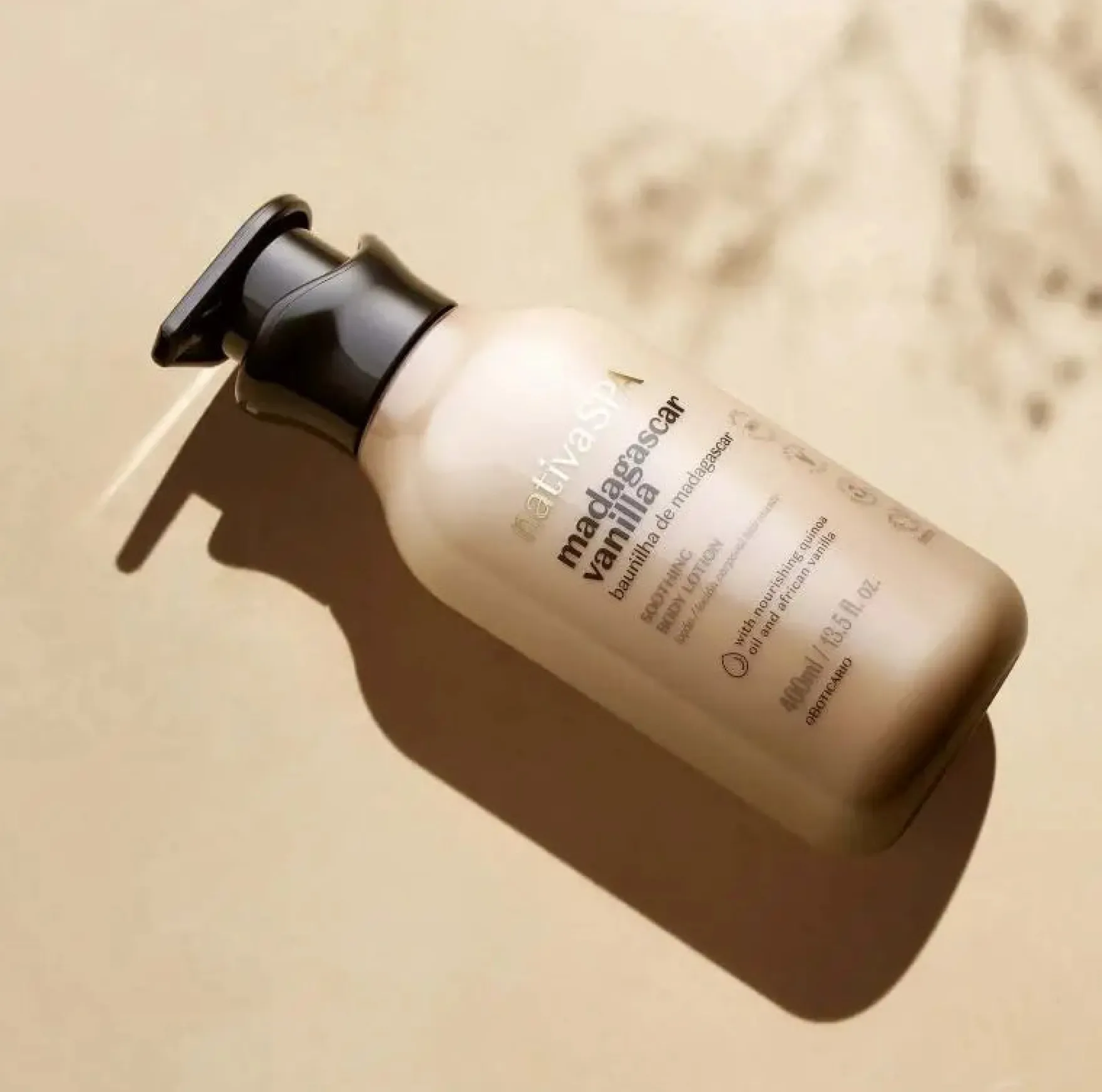 Spa Madagascar Vanilla Body Lotion