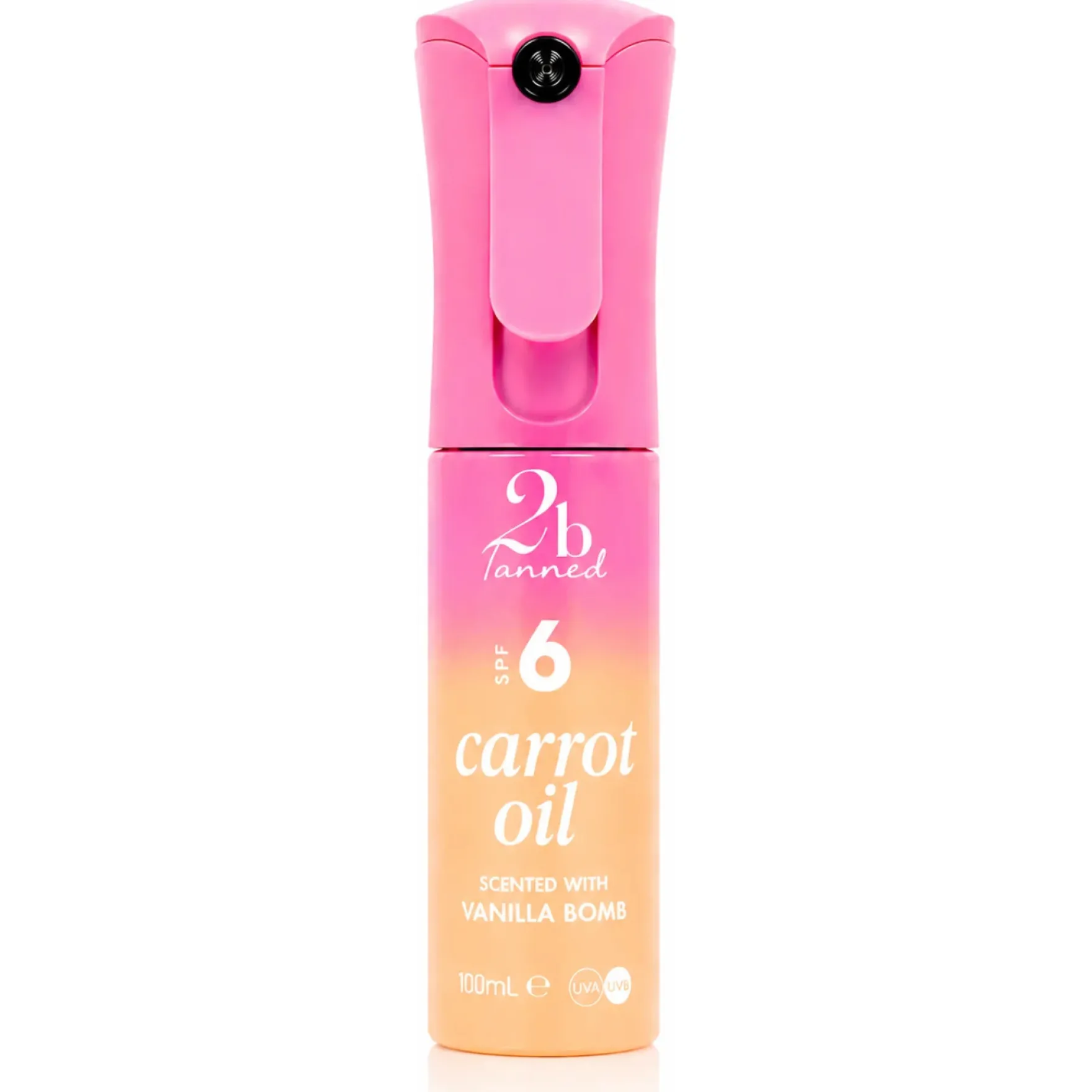 SPF 6 Carrot Oil Vanilla Bomb