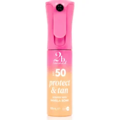 SPF50 Protect & Tan Dry Mist Vanilla Bomb