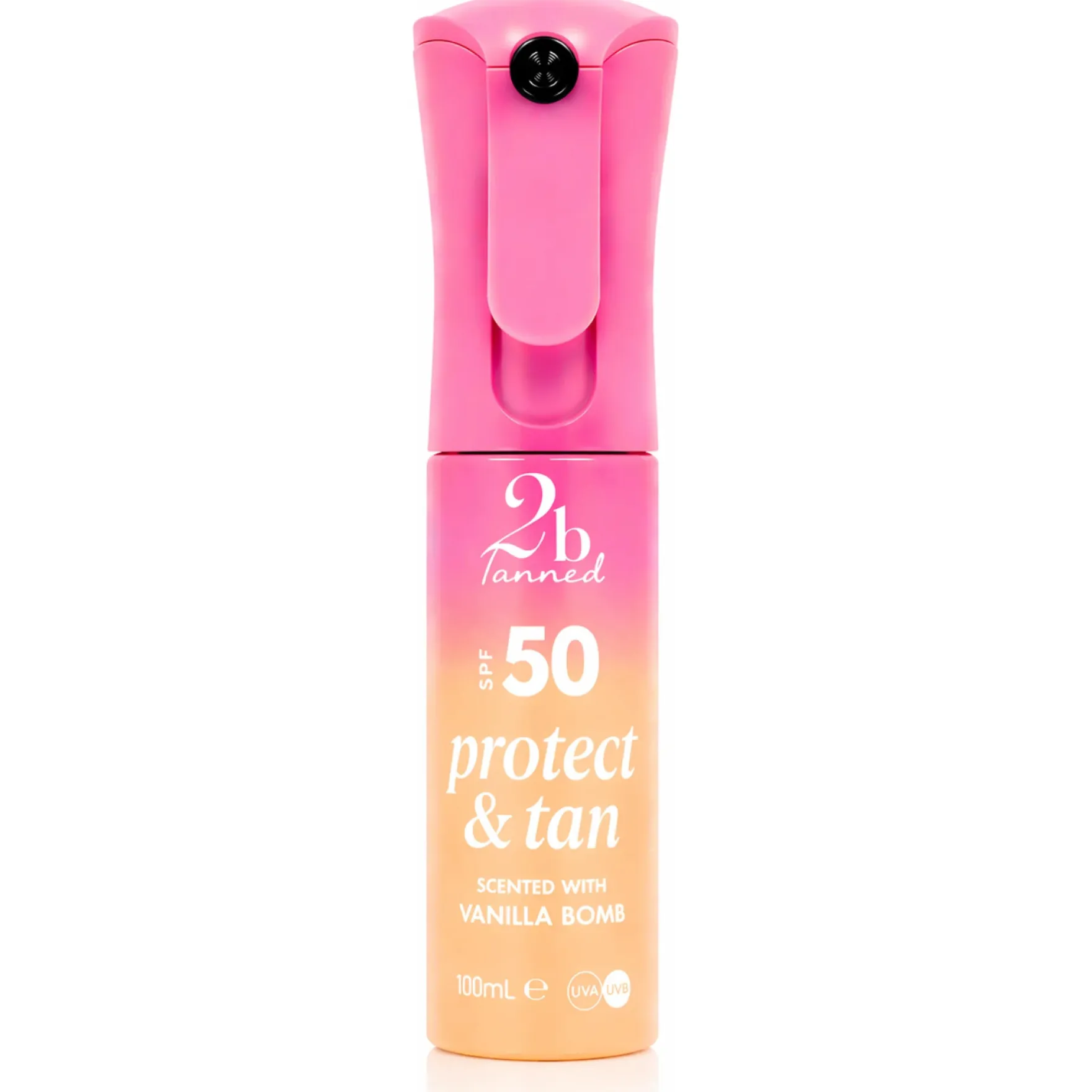 SPF50 Protect & Tan Dry Mist Vanilla Bomb