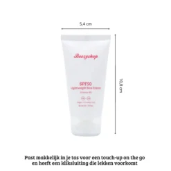 SPF50 Lightweight Sun Cream