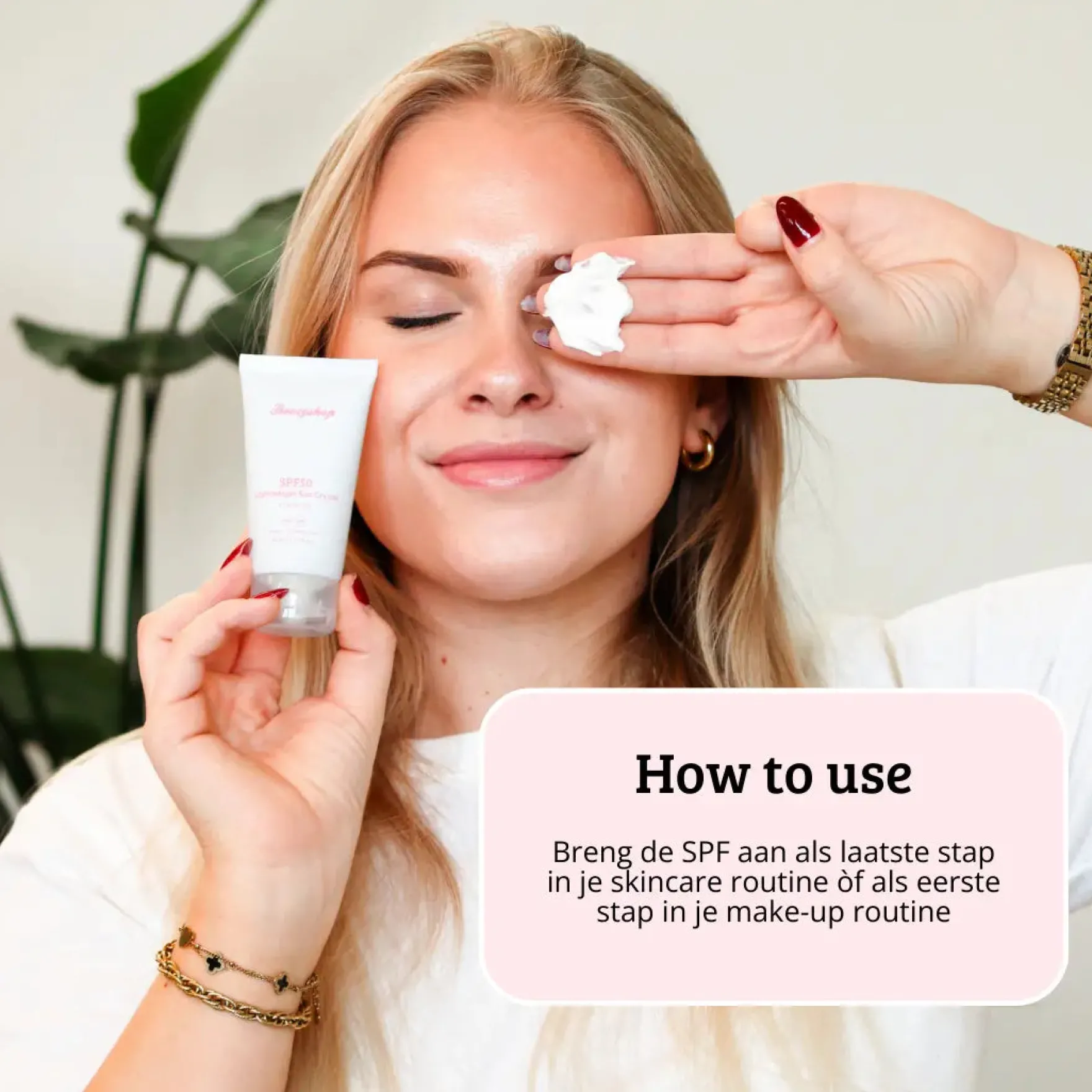 SPF50 Lightweight Sun Cream