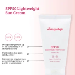SPF50 Lightweight Sun Cream