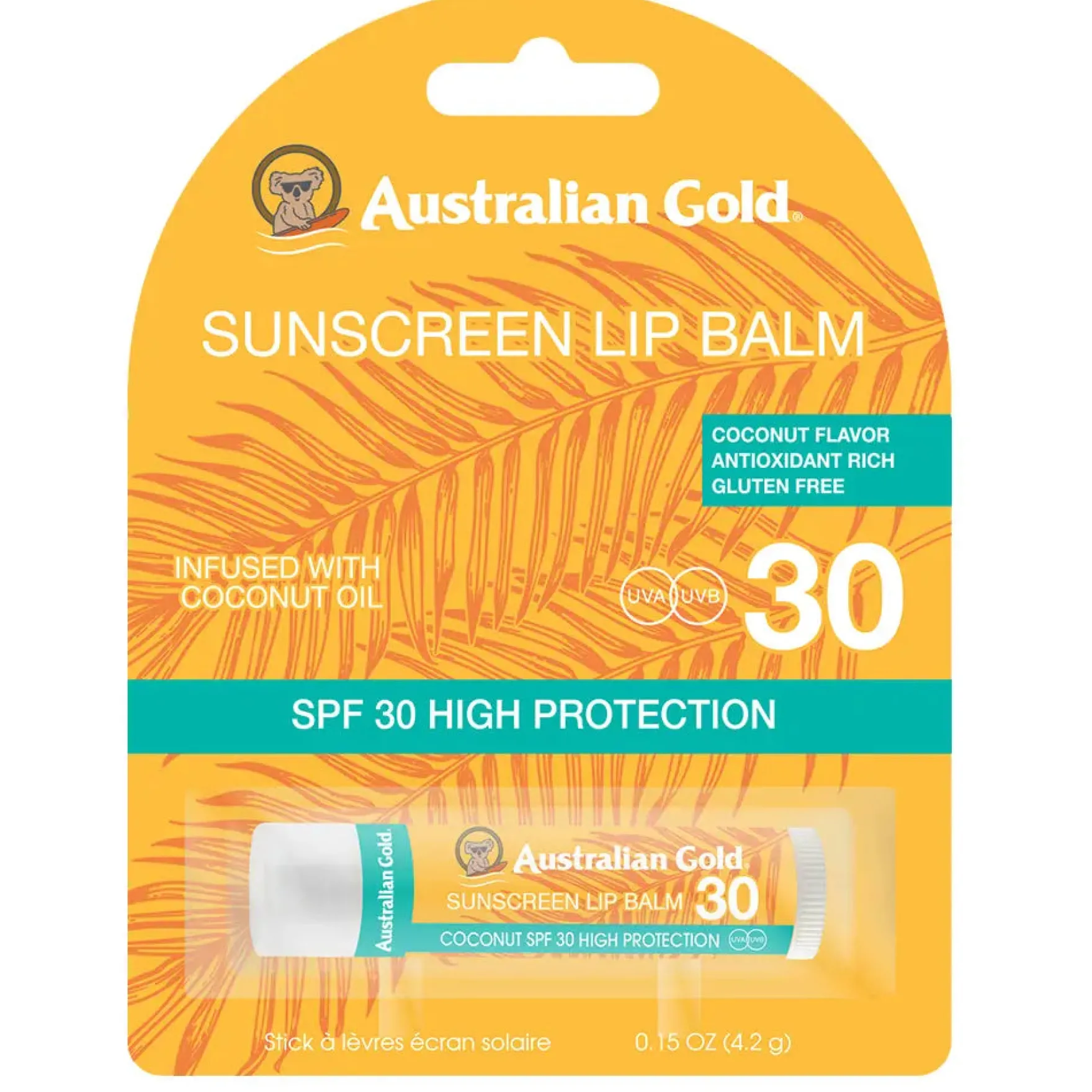 SPF 30 Lip Balm Blister