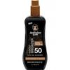 SPF 50 Spray Gel With Bronzer