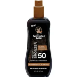 SPF 50 Spray Gel With Bronzer