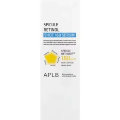 Spicule Retinol Shot 180 Serum