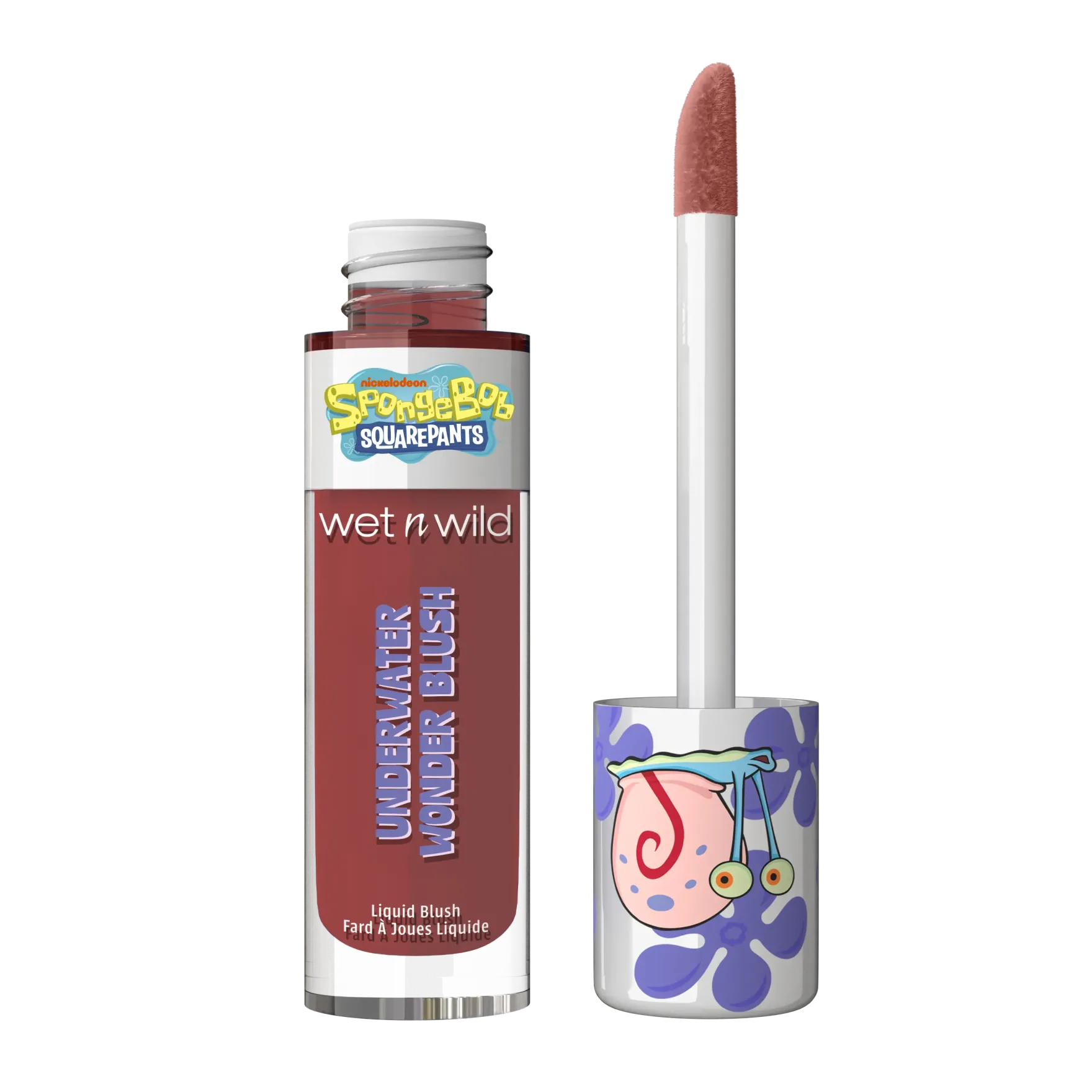 Spongebob Liquid Blush Snailed It
