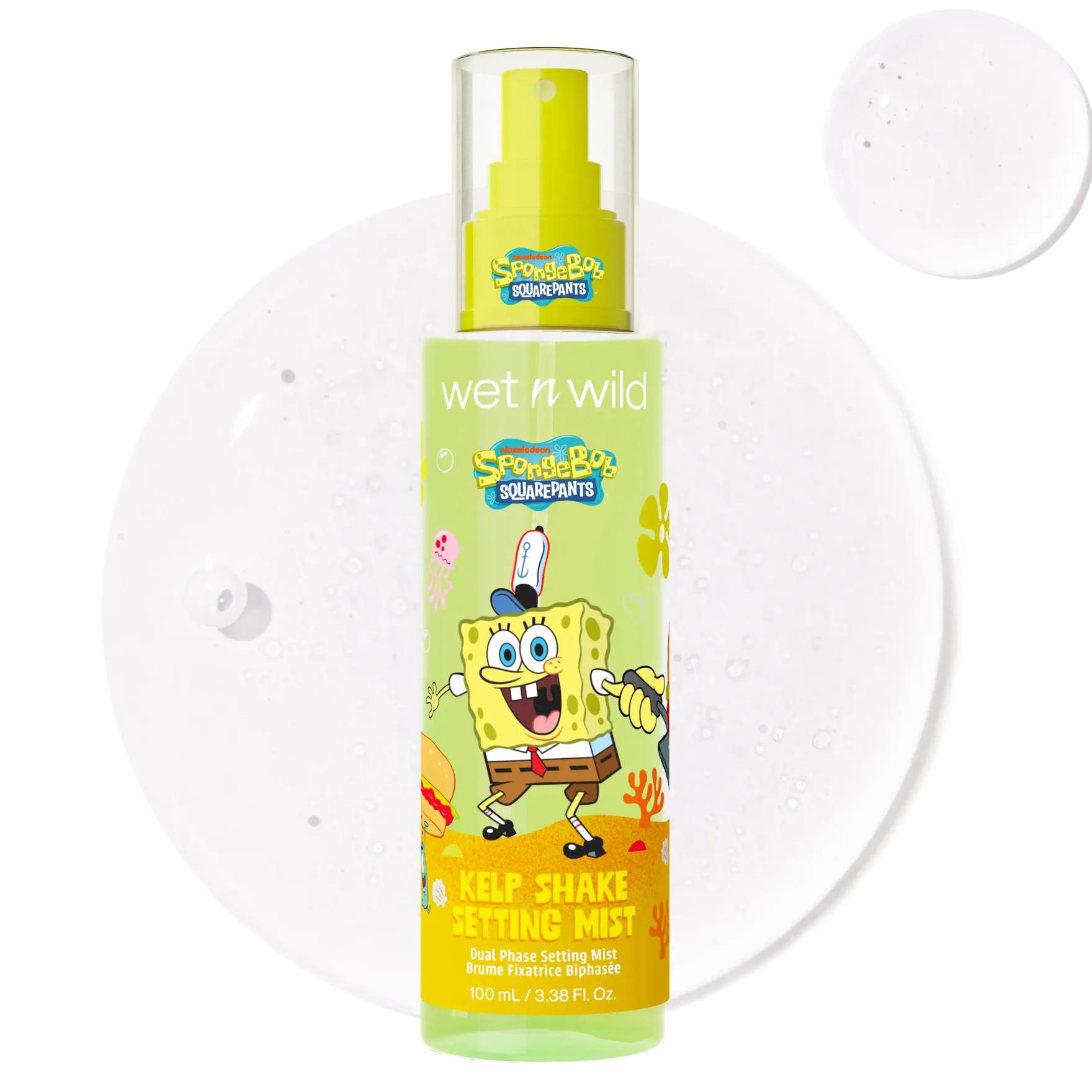 Spongebob Dual Phase Setting Mist