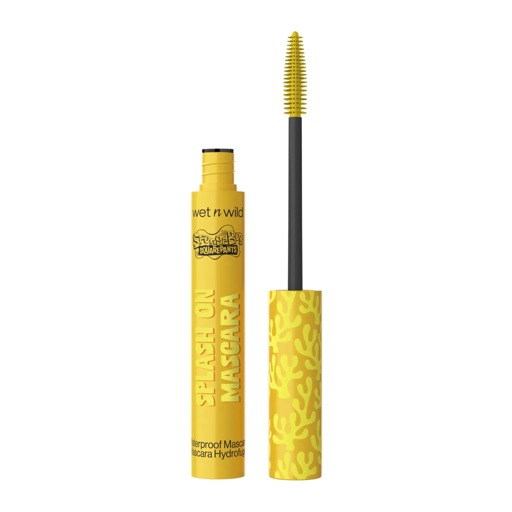 Spongebob Waterproof Mascara Make A Splash