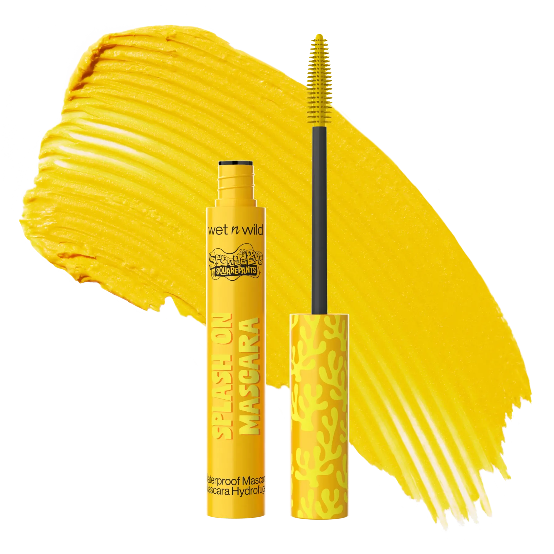 Spongebob Waterproof Mascara Make A Splash