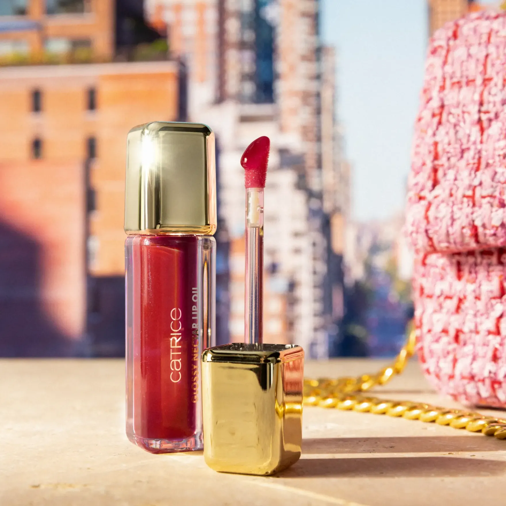 Spring and The City Glossy Nectar Lip Oil 01 Hello, Lover!