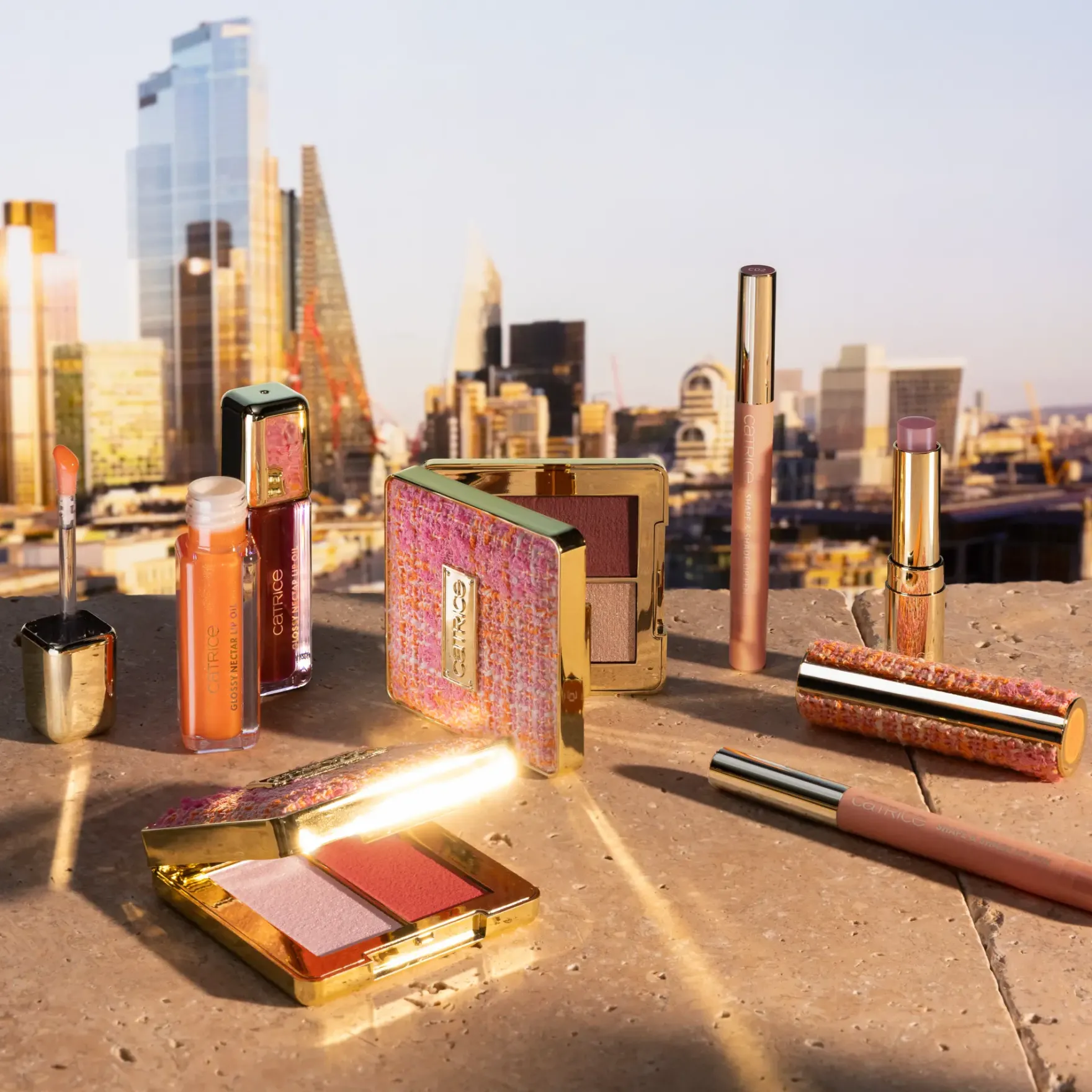 Spring and The City Glossy Nectar Lip Oil 01 Hello, Lover!