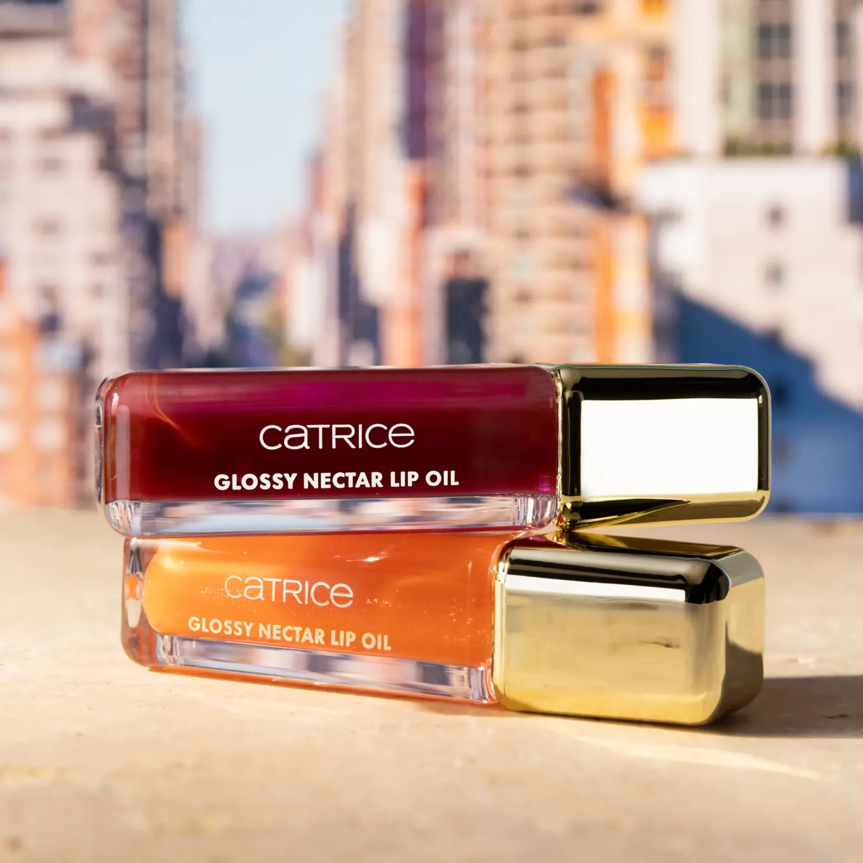 Spring and The City Glossy Nectar Lip Oil 01 Hello, Lover!