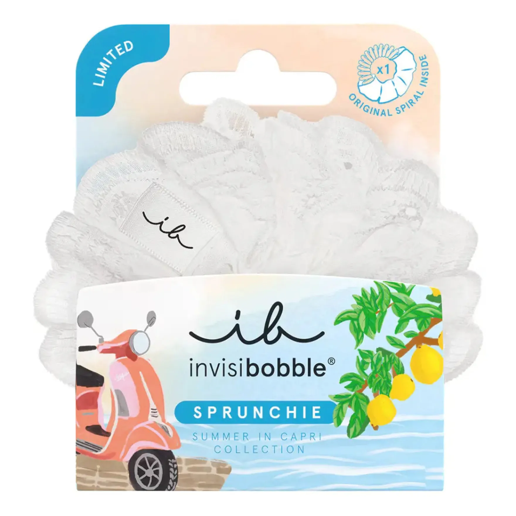Sprunchie Original Blanco Bliss