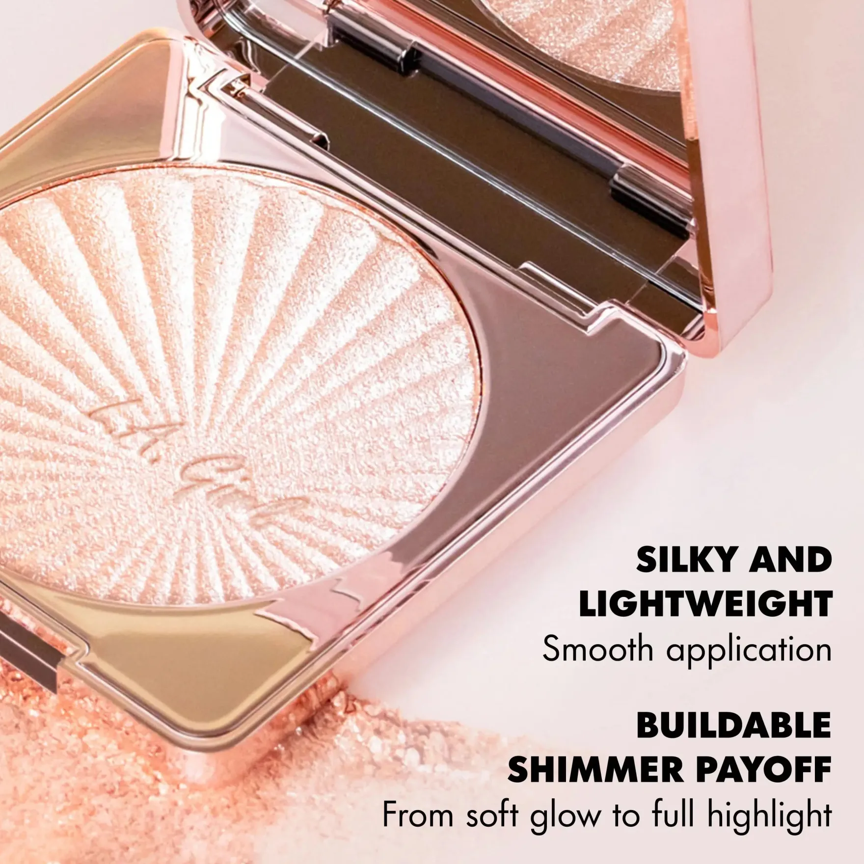 Square Highlighter Shimmer & Sparkle