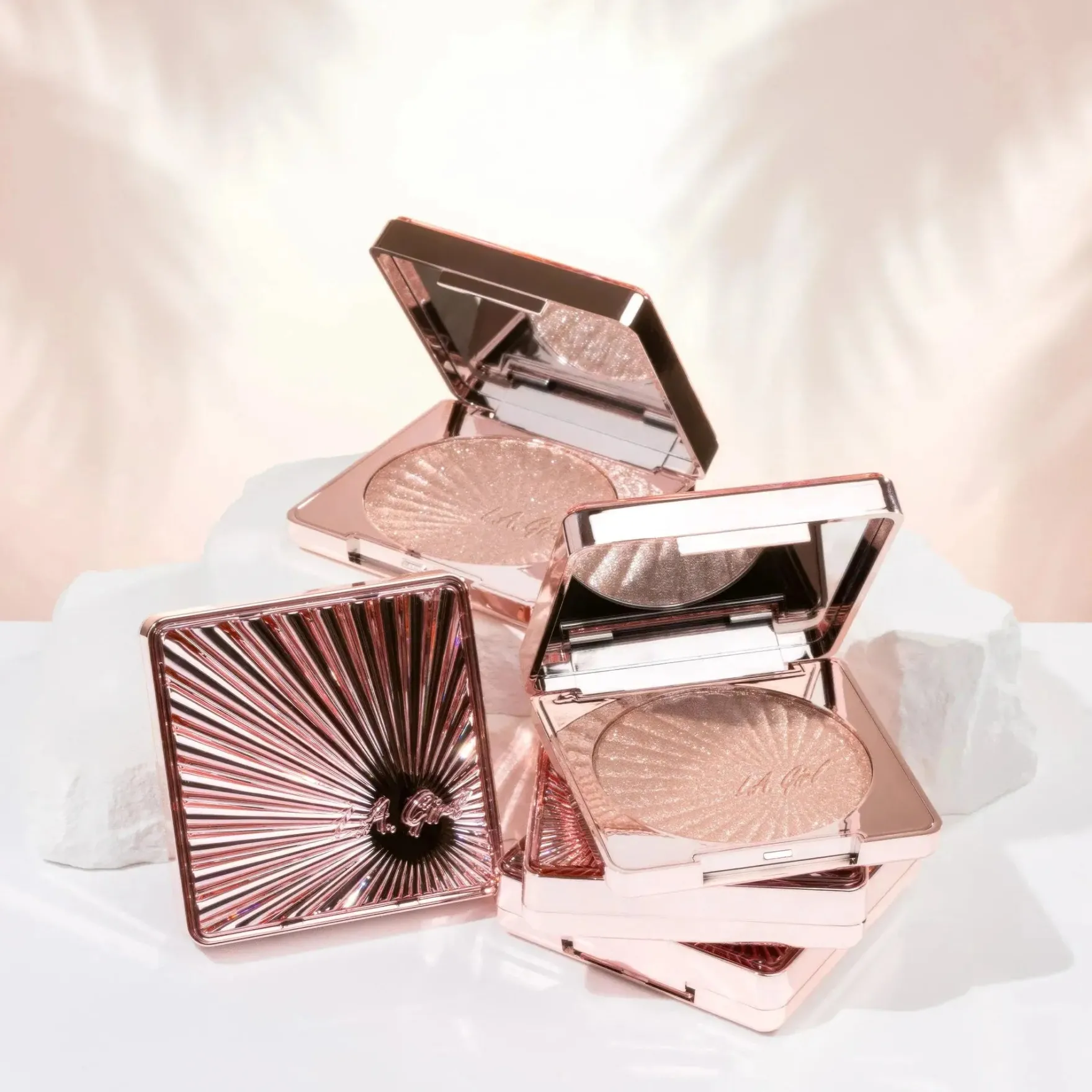 Square Highlighter Shimmer & Sparkle