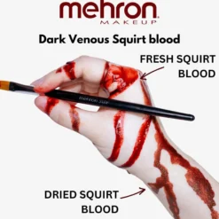 Squirt Blood Dark Venous