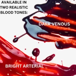 Squirt Blood Dark Venous
