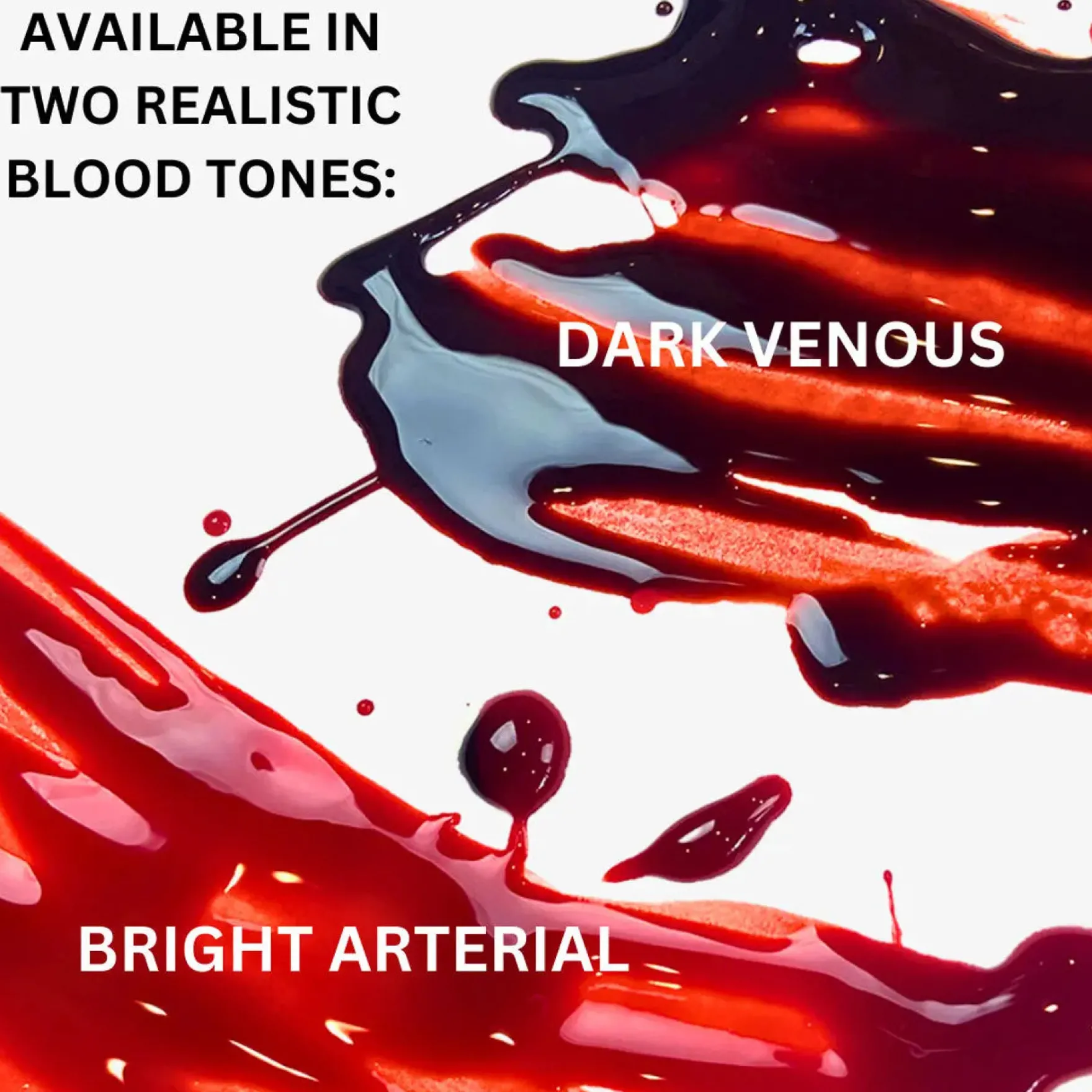 Squirt Blood Dark Venous