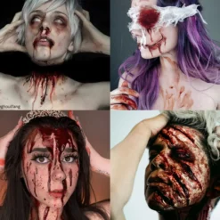 Squirt Blood Dark Venous