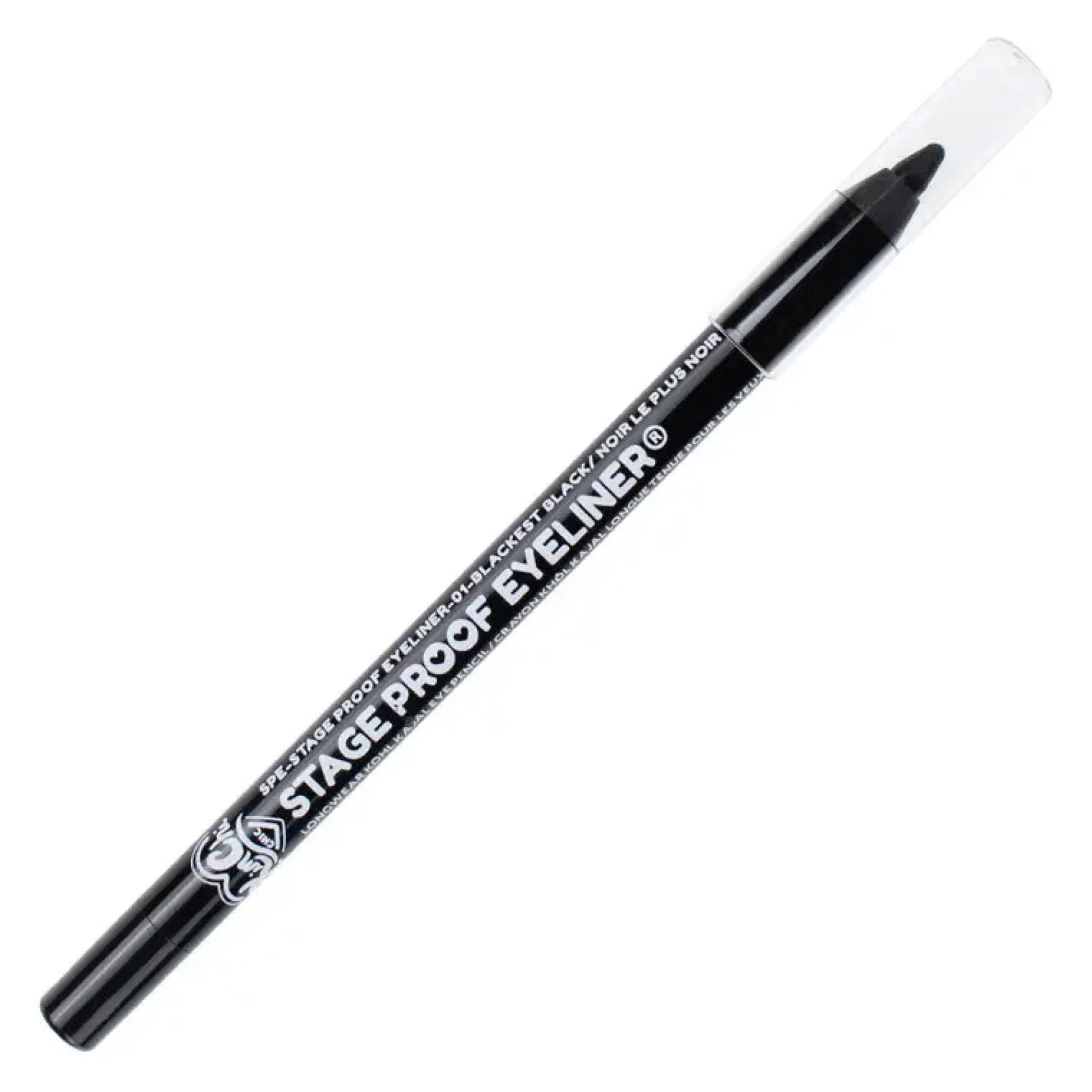 Stage Proof Eyeliner Blackest Black