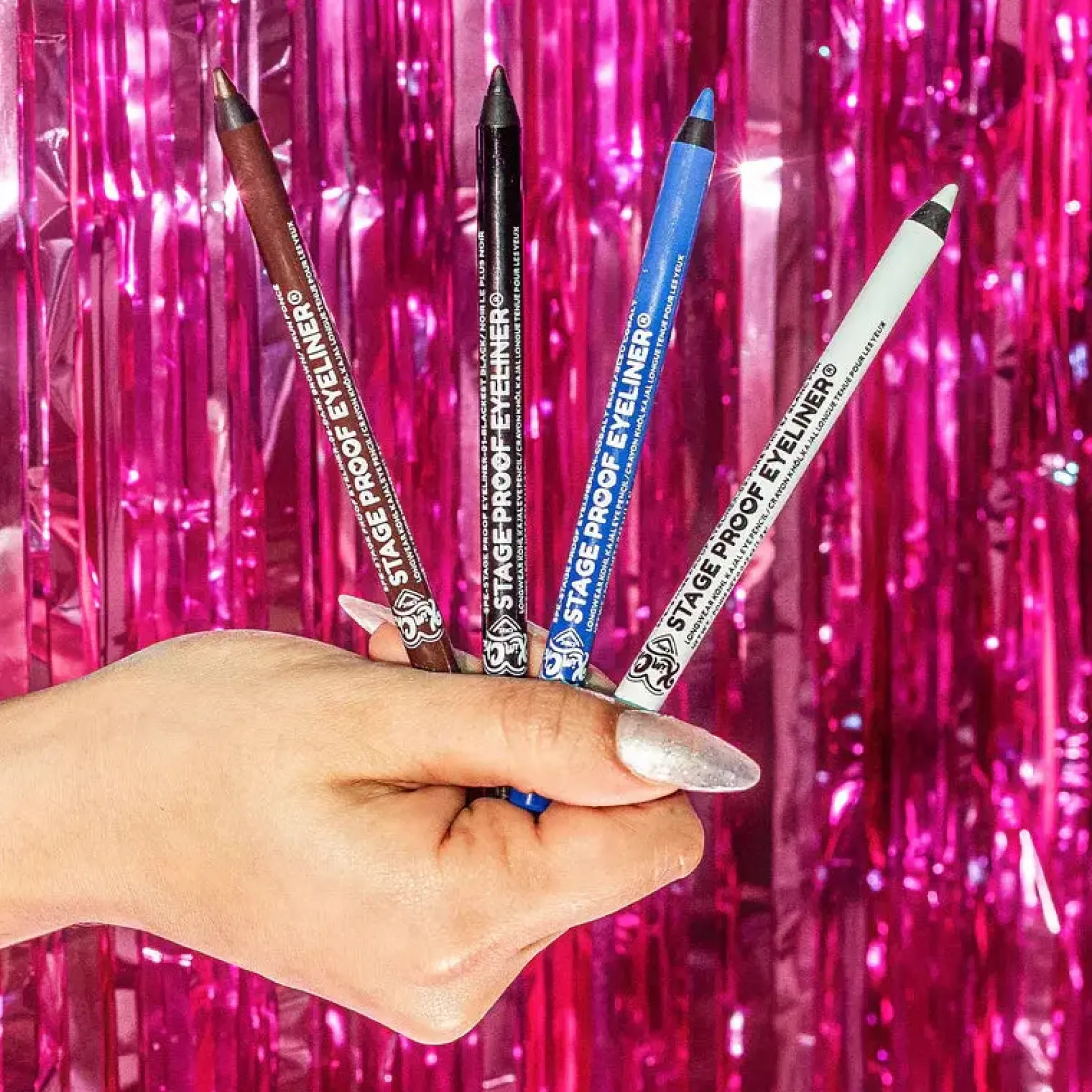 Stage Proof Eyeliner Cobalt Blue
