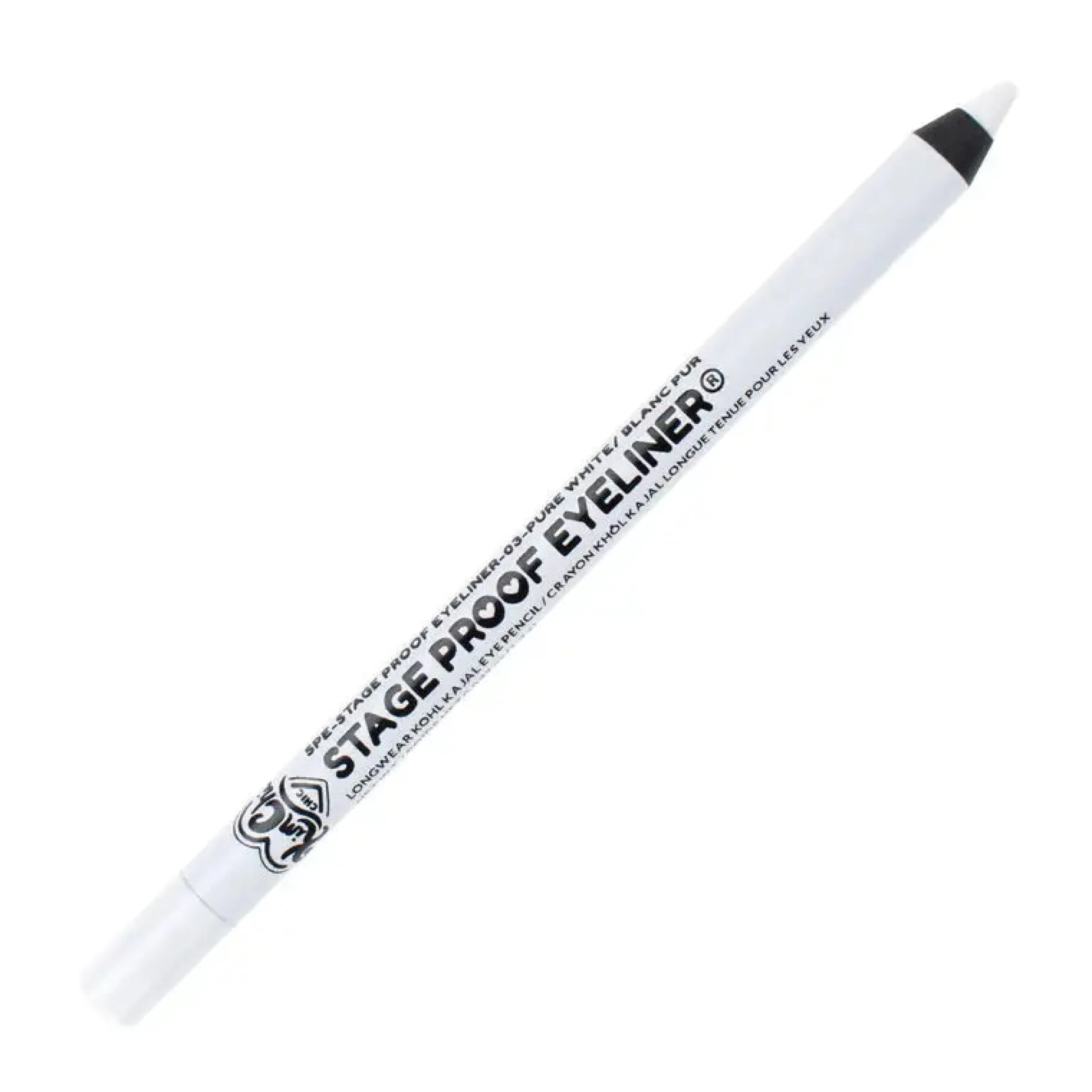 Stage Proof Eyeliner Pure White