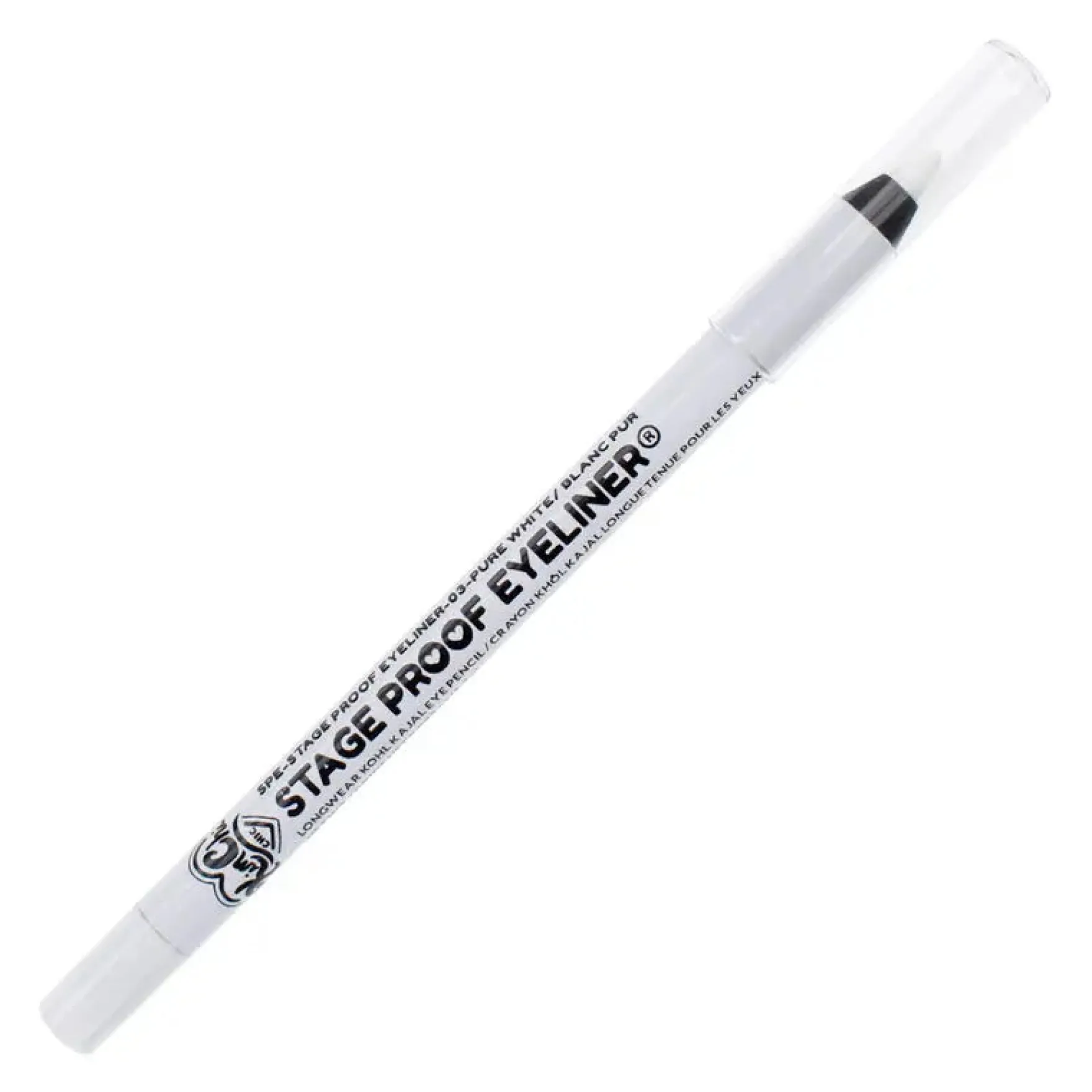 Stage Proof Eyeliner Pure White