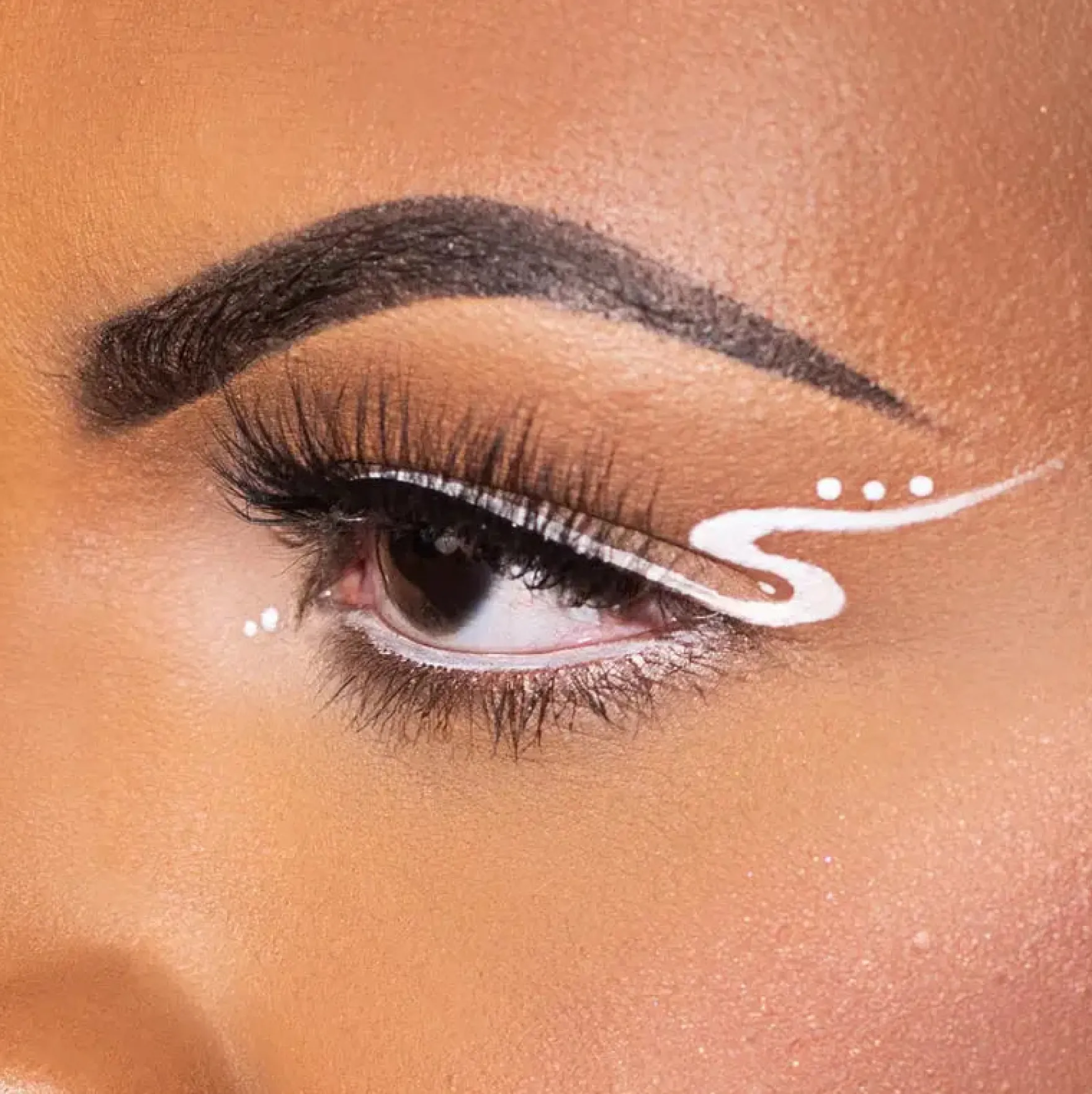 Stage Proof Eyeliner Pure White