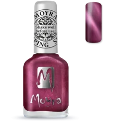 Stamping Nail Polish Cat Eye SP32 Magnetic Red