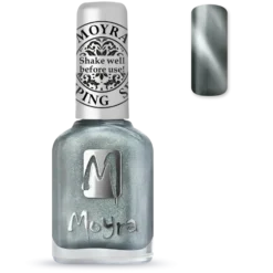 Stamping Nail Polish Cat Eye SP30 Magnetic Silver