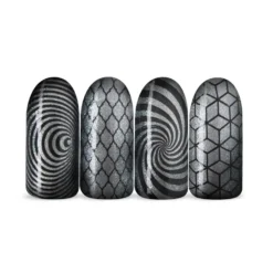 Stamping Nail Polish Cat Eye SP30 Magnetic Silver