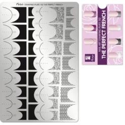 Stamping Plate 132 The Perfect French