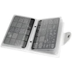Stamping Plate Holder White