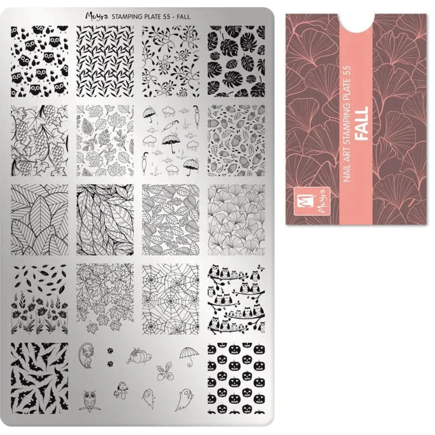 Stamping Plate No. 55 Fall